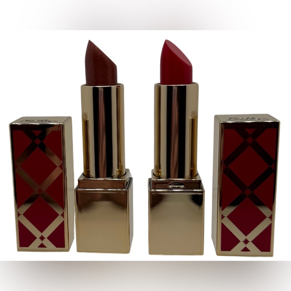 Estee Lauder Lipstick Duo Tiger Eye & Excite NWT